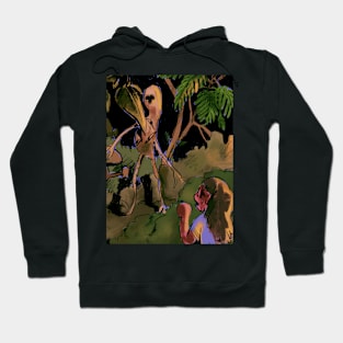 hiding in the bushes 🌲🌳 Hoodie